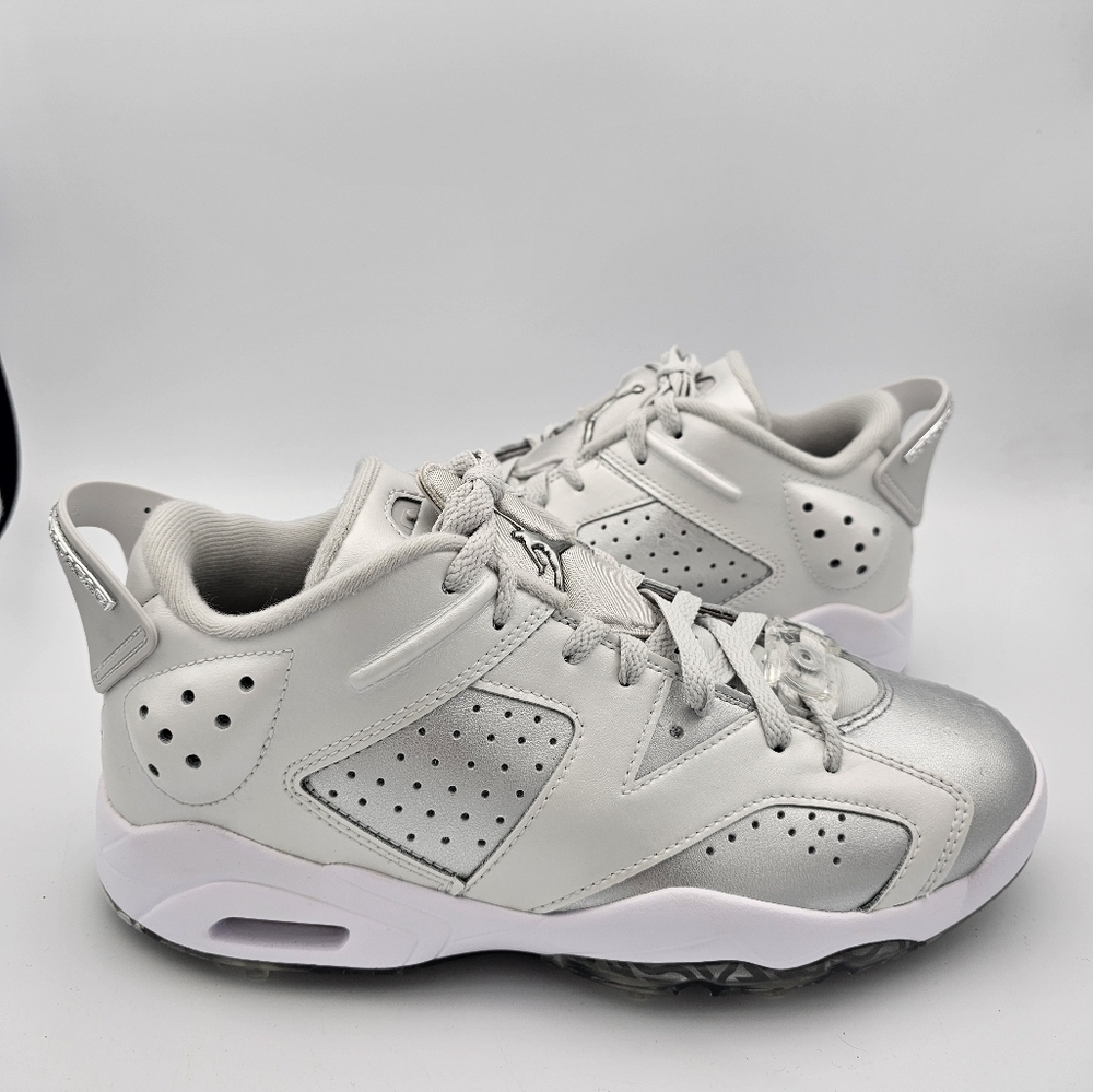 Air Jordan 6 Retro Low Golf 'Gift Giving Pack' Men's Size 8